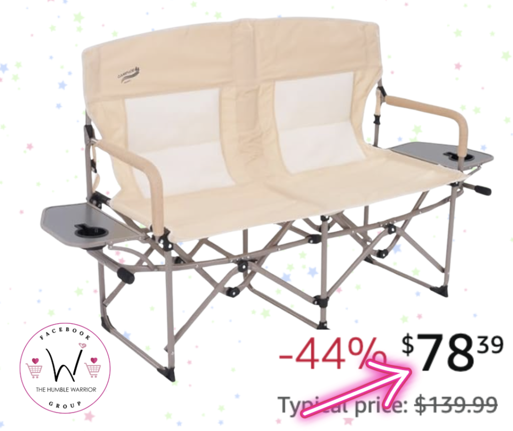 Heavy Duty Portable Folding Camping Chair!